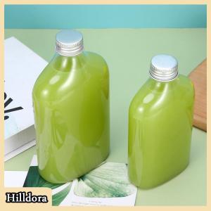 [Hilldora] 1ชิ้นขวดดื่มนมชาพลาสติกสำหรับใส่กาแฟนมชาบาร์อุปกรณ์สำหรับเก็บเครื่องดื่มสำหรับงานเลี้ยงอาหาร