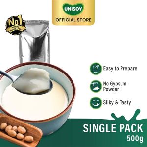 Bundle 2 UNISOY Soy Pudding Premix (3 sachet/box)