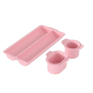 MINIMALUX Reusable Cake Pop Mold Set Double Row Tray Non-Stick Lollipop Mold DIY Baking Tools Home Baking