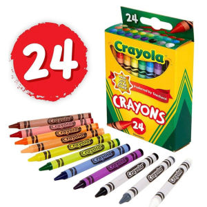 Baby Doodle Crayon Learn and Play Crayola Crayons set of   (816 and 24 Colors)  KERMODE