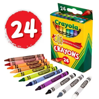 Crayons Set of & (816 and 24 Colors) Kids Crayon Baby Doodle Crayon Learn and Play Crayola Crayons