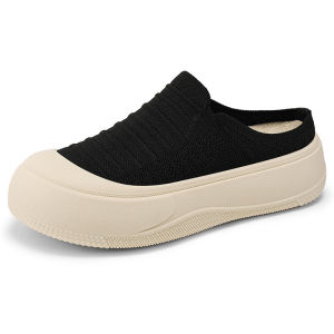 IELGY Shoes Womens Summer Platform Casual Booster Bucket Shoes Mules