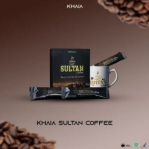 1 SACHET Khaia Sultan Coffee | Kopi Stamina Pria | Kopi Sultan Tanpa Efek Samping Aman BPOM
