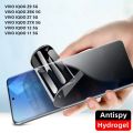 ANTI GORES HYDROGEL SPY PRIVACY VIVO IQOO 13 5G X200 5G X200 PRO 5G X100 5G X100 PRO 5G IQOOZ9 5G IQOO Z9X 5G IQOO Z7 5G Z7X 5G IQOO 12 5G IQOO 11 5G HITAM GELAP DELAPAN LAYAR SCREEN GUARD PLASTIK JELLY PELINDUNG LAYAR BUKAN KACA. 