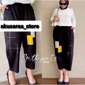 GUMI PANTS / GETTA PANTS / CELANA WANITA TERBARU / CELANA KOREA / CELANA WANITA KEKINIAN