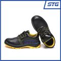 [SG Local Seller] STG Industrials Safety Shoes Yellow Bottom. 