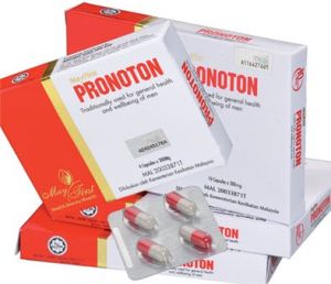 Pemangkin Tenaga Lelaki - PRONOTON Plus (Halal)