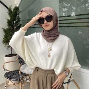 LASPERAL BATWING/ SWEATER RAJUT WANITA TERBARU / ATASAN WANITA KEKINIAN BEST SELLER