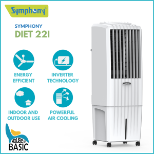 Symphony Diet 22i Air Cooler 22 Liter Capacity