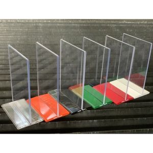 Menu mica đủ kích thước A4A5A6 Kệ menu đế lùa trong suốt bảng mica đẹp