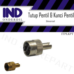 Tutup-Penutup Pentil & Kunci-Konci Pembuka-Buka Pentil Semua Jenis Ban Tubeless-Tube Less & Non Tubeles-Tubles-Tubless Motor & Mobil & Sepeda 2 In 1-2in1
