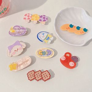 Kẹp tóc mái họa tiết thú dễ thương - bộ 03 kẹp