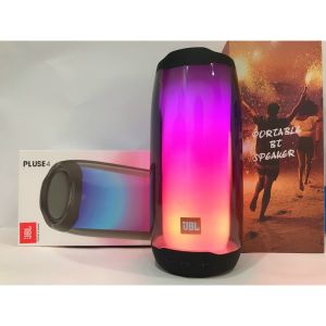 Loa Bluetooth Pulse 4 Loa Bluetooth Mini Có Đèn Led Theo Âm Nhạc Âm Thanh Sống Động Pin Cực Khoẻ Thiết Kế Mới