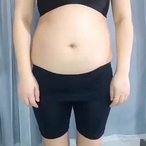 Plus Size Girdle Pants High Waist Slimming Tummy Body Shaper For Women Underwear With Support Boned
