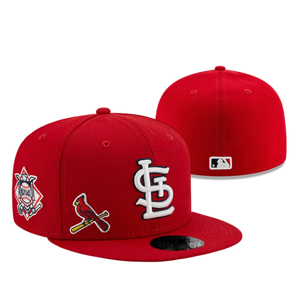 St Louis Cardinals High Quality MLB Fashion Brand Closed cap Baseball Cap Lazada PH