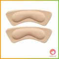 AW กันกัดรองเท้า แผ่นกันรองส้นเท้าหลวม ที่กันรองเท้ากัด 1 แพคต่อคู่ ที่ติดรองเท้า heel Sponge. 