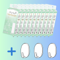 Combo Khăn giấy cao cấp Mylan, giấy rút treo tường 1000 tờ 4 lớp bằng bột gỗ nguyên sinh. 