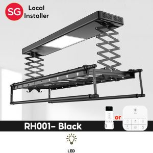 Automated Laundry Rack +standard Installation Smart Laundry System Clothes Drying Rack 5 Years Warranty