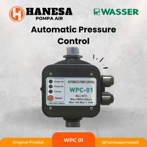 Wasser WPC Series - Automatic Pressure Control
