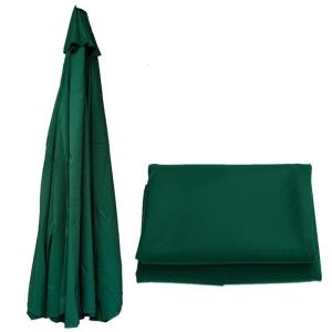All weathers Replacement Shade Cover For Outdoor Umbrellas 8Rib Design 3meter Coverage Quick Installation Not Needed Tool