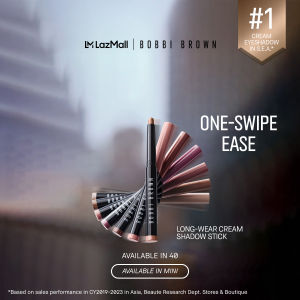 【35% OFF】Bobbi Brown 2-pcs set with Long Wear Cream Shadow Stick x2 (Worth $124) | One-Swipe Eyeshadow 24 Hour Non-Creasing Wear