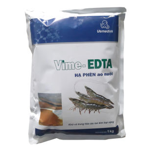 Hạ Phèn Ao Tôm Ao Cá -Vime EDTA gói 1kg