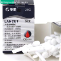 Flat Blood Lancet Needle Softclix 50's Suitable for Accu chek Performa/Guide/Active/Instant - Replacement for Accu-chek Softclix. 