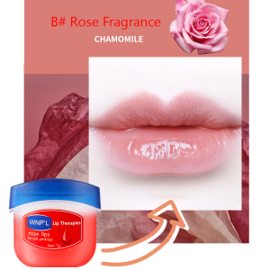 Vaseline Lip Therapy Rosy Lips Lip balm moisturizing moisturizing lip mask men and women lip care lip mask 7g