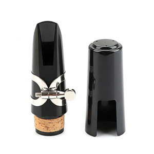 B Clarinet Mouthpiece Set Whistle Music Instrument Part Professional B Clarinet Mouthpiece Kits with Ligature Reed & Cap
