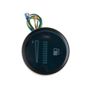 Vehicle Interior Display Dashboard Universal Fuel Gauge for Marine Yacht RV Universal Vehicle Accessories