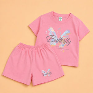 8-40kg Đồ bộ bé gái SAM kids quần đùi áo thun