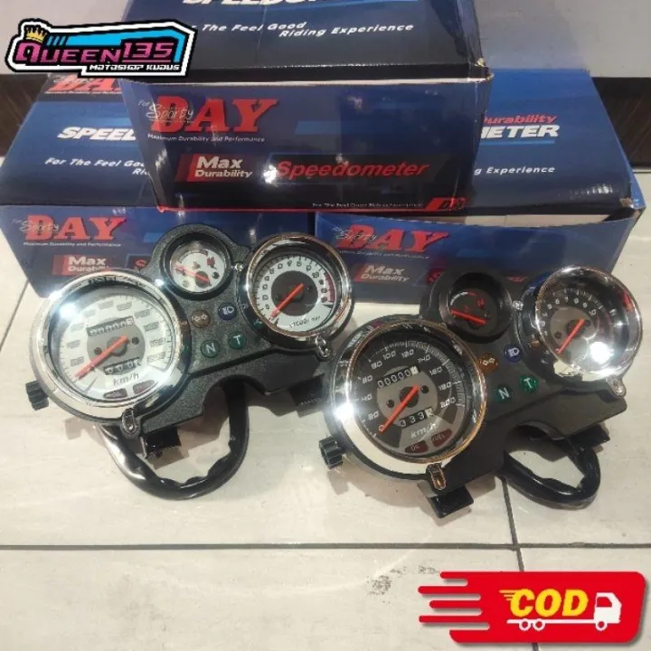 spedo ninja | DAY | speedometer ninja r | s | ss | layar hitam abu abu ...