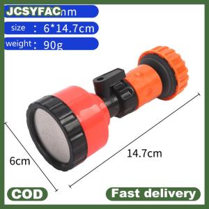 JCSYFAC 1PC Garden Sprinkler Heads Greenhouse Sprinkler Gardening Nursery Sprayer Nozzle 2000 Mesh Flower Watering Sprinkle