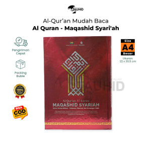 Alquran Maqashid Syariah A4 - Alquran Tajwid dan Terjemah Tentang Ekonomi dan Muamalah