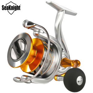 Seaknight RAPID II Spinning Reel Saltwater 10+1 Bearing 6.2:1 4.7:1 Anti-Corrosion Sea Fishing Reel Carp Fishing Pike 2000H 2500H 3000H 4000H 5000H 6000 Carbon Fiber Drag Max 15kg/33LB