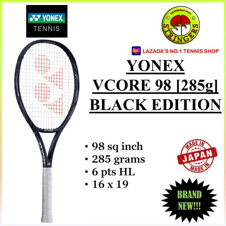 Yonex VCore 98 Galaxy Black Edition [285g] Tennis Racket | Lazada