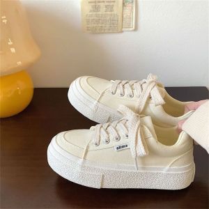 Sepatu Sneakers Wanita Kasual Wanita Putih Polos Import TERLARIS Free Box Bisa COD GRATIS ONGKIR
