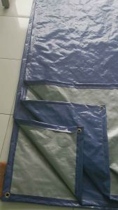 TERPAL PLASTIK UKURAN 4X4 A5 TERPAL TENDA TANPA SAmBUNGAN TENGAH