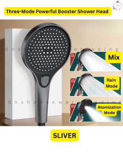 🇲🇾 [Three Mode] Premium Powerful Booster Shower Head Replacement Kepala Pancuran Penggantian 高级强力增压淋浴喷头替换花洒