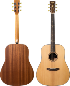 Kazuki x Kob Micro All Solid Top Solid Electric Acoustic Guitar กีตาร์โปร่ง โปร่งไฟฟ้า คาซูกิ กบไมโคร KA-15 KA-55 ไม้แท้