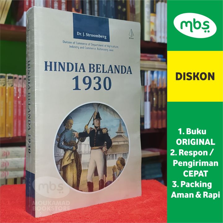 BUKU HINDIA BELANDA 1930 - Dr. J. Stroomberg