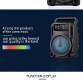 High Quality GTS - 1346, 1349, 1360 & 1361 Mini 3 Inch Wireless Bluetooth Speaker USB Rechargeable. 