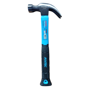 FIXTEC Heavy-Duty Claw Hammer (8oz 16oz 20oz) – Carbon Steel Anti-Slip Grip & Durable FHCH20008