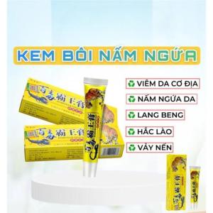 Kem bôi nấm ngứa kem bôi nẻ hổ vàng kem bôi da vảy nến hắc lào thành phần thảo mộc thiên nhiên - Happy Home 4U