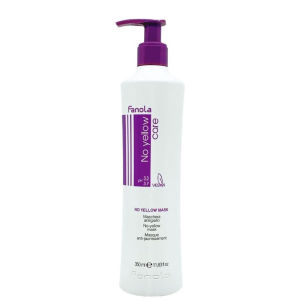 Dầu xả ( ủ ) tím khử sắc tố vàng Fanola No Yellow Mask 350ml