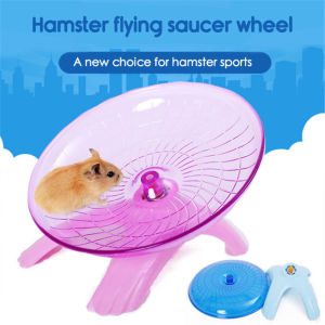 1 Chiếc Chuột Đồ Chơi Sáng Tạo Chạy Đĩa Đồ Chơi Đĩa Bay Cho Chuột Hamster Thú Cưng Tập Thể Dục Bánh Xe Hamster Lồng Phụ Kiện