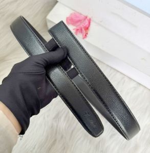 Dây da thắt lưng không mặt cao cấp sang trọng kích thước 32cm và 35cm