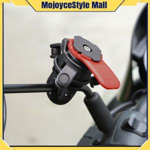 【Free Shipping】 Durable Bike Phone Stand with Quick Release Clip for Secure Mobile Support in Blue
