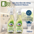 (Mẫu mới) Bình xịt tẩy rửa nhà tắm, nhà vệ sinh, toilet đa năng hương thiên nhiên Denkmit Nature 750ml trong tẩy cặn, vôi, khử mùi hôi. 