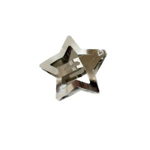 Fashion Angel Girl INS Hoạt hình dễ thương phong cách tối giản Phụ Kiện Đầy Màu Sắc Nhỏ Giọt Thủ Công hình dạng ngôi sao năm cánh Kẹp Tóc Thích Hợp Cho Sinh Viên Trẻ Em Phụ Nữ Như Kỳ Nghỉ quà tặng sinh nhật